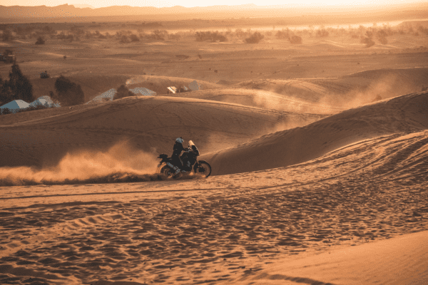 Motoffroad Adventure en una ruta offroad