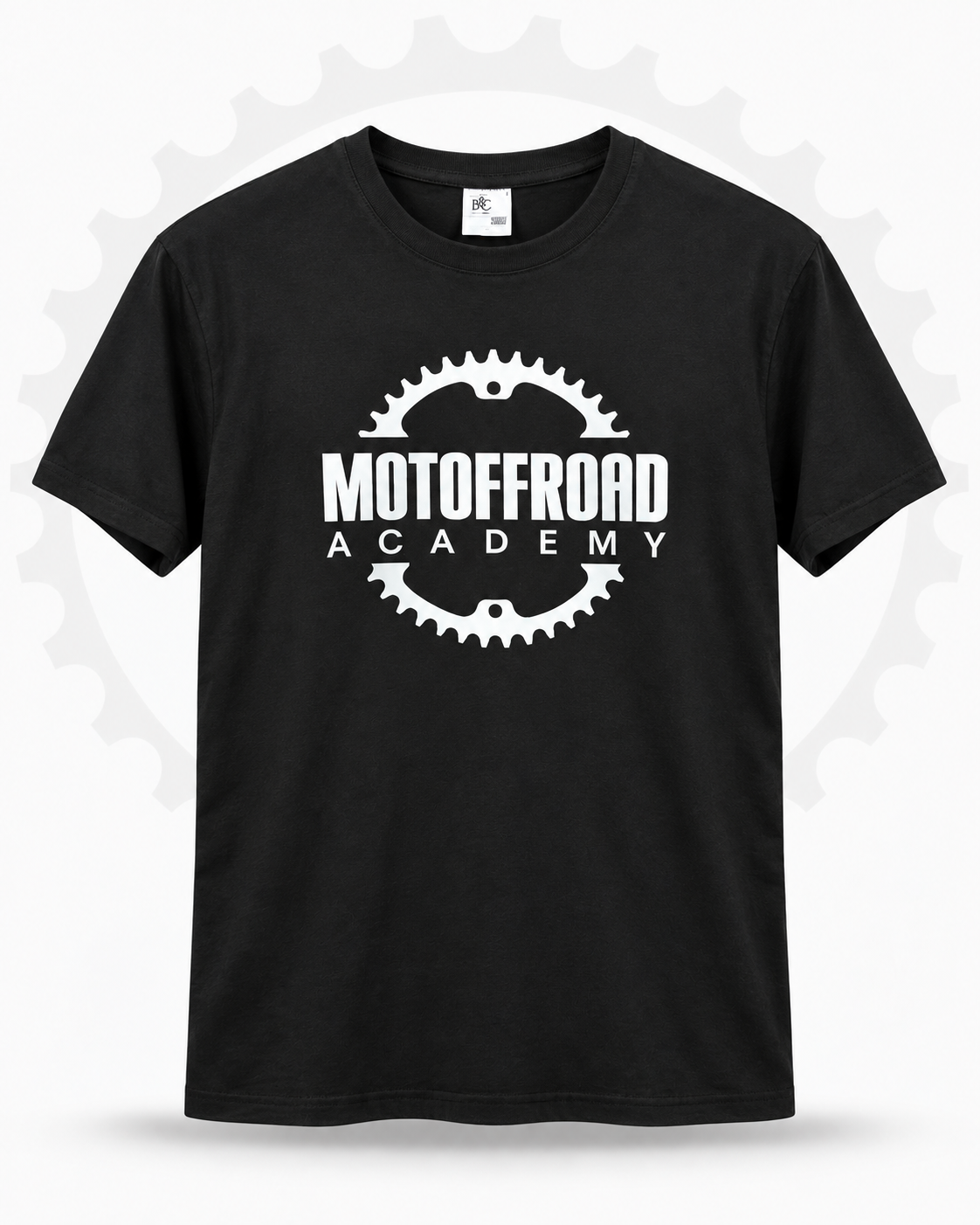Camiseta negra
