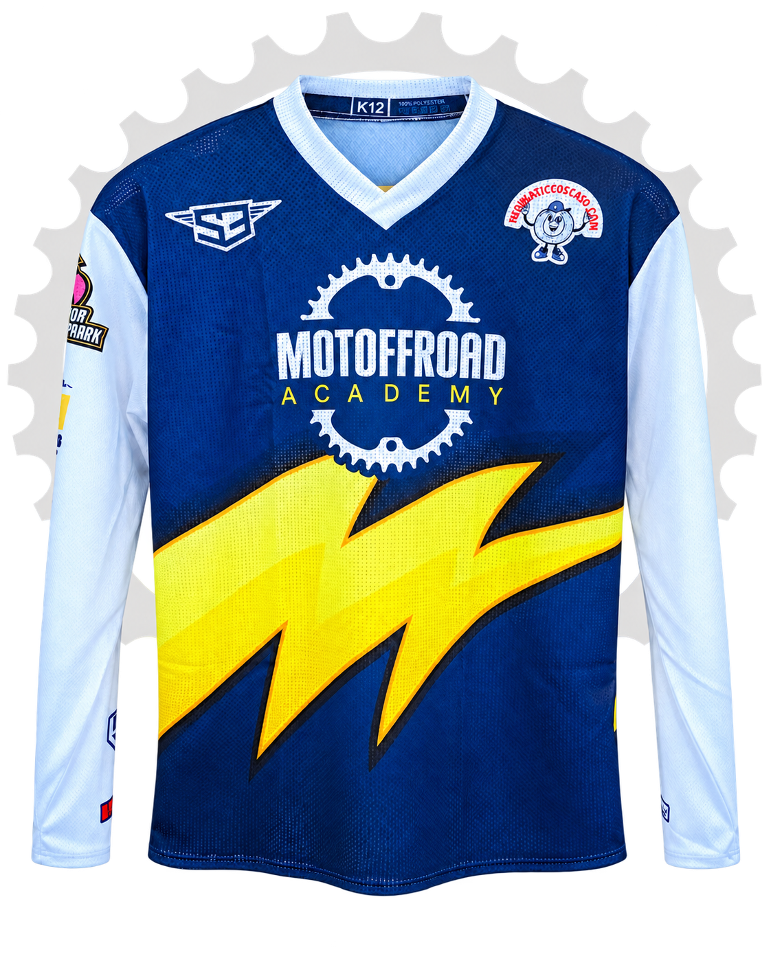 Traje Rayo Motoffroad