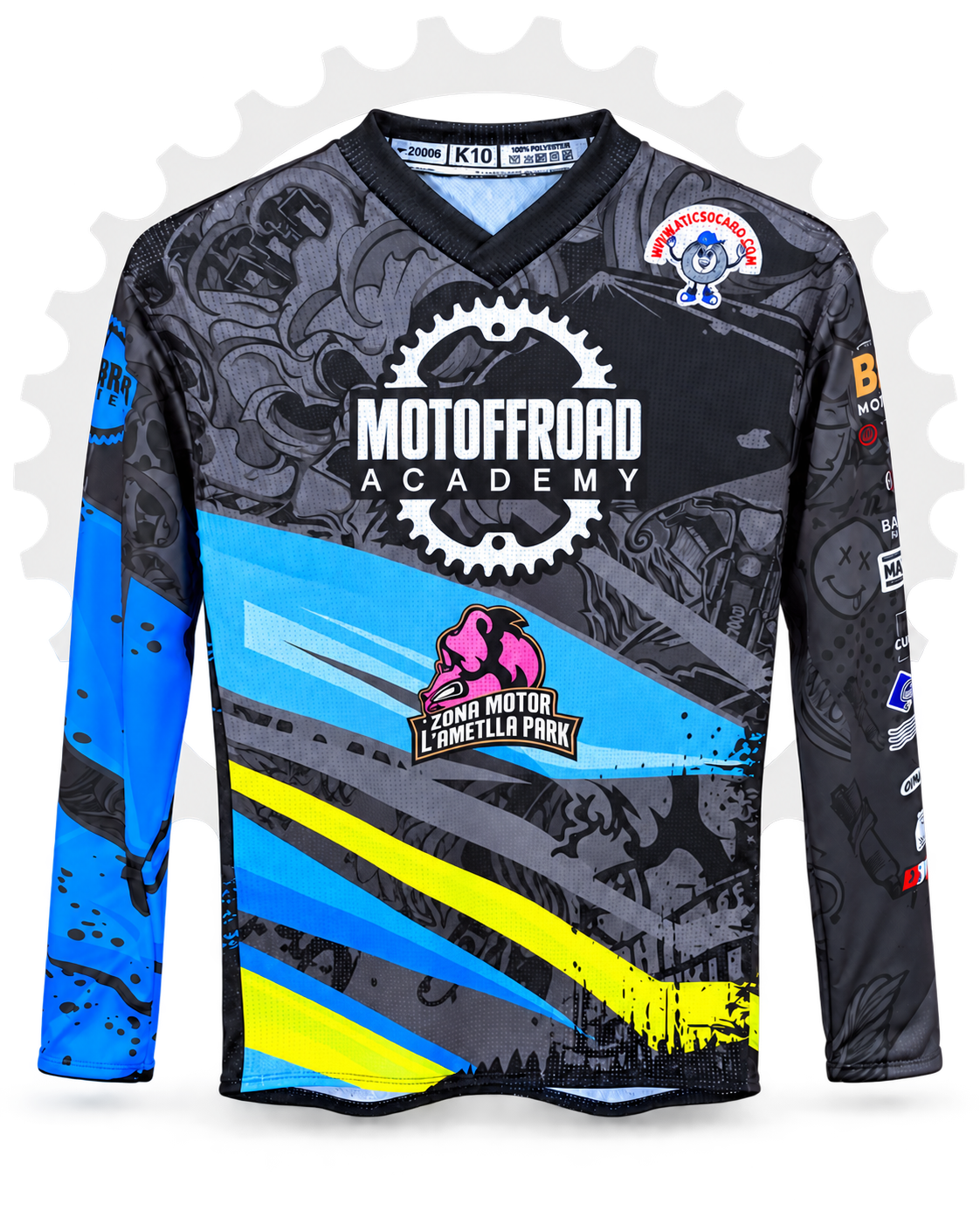 Traje MX oficial Motoffroad