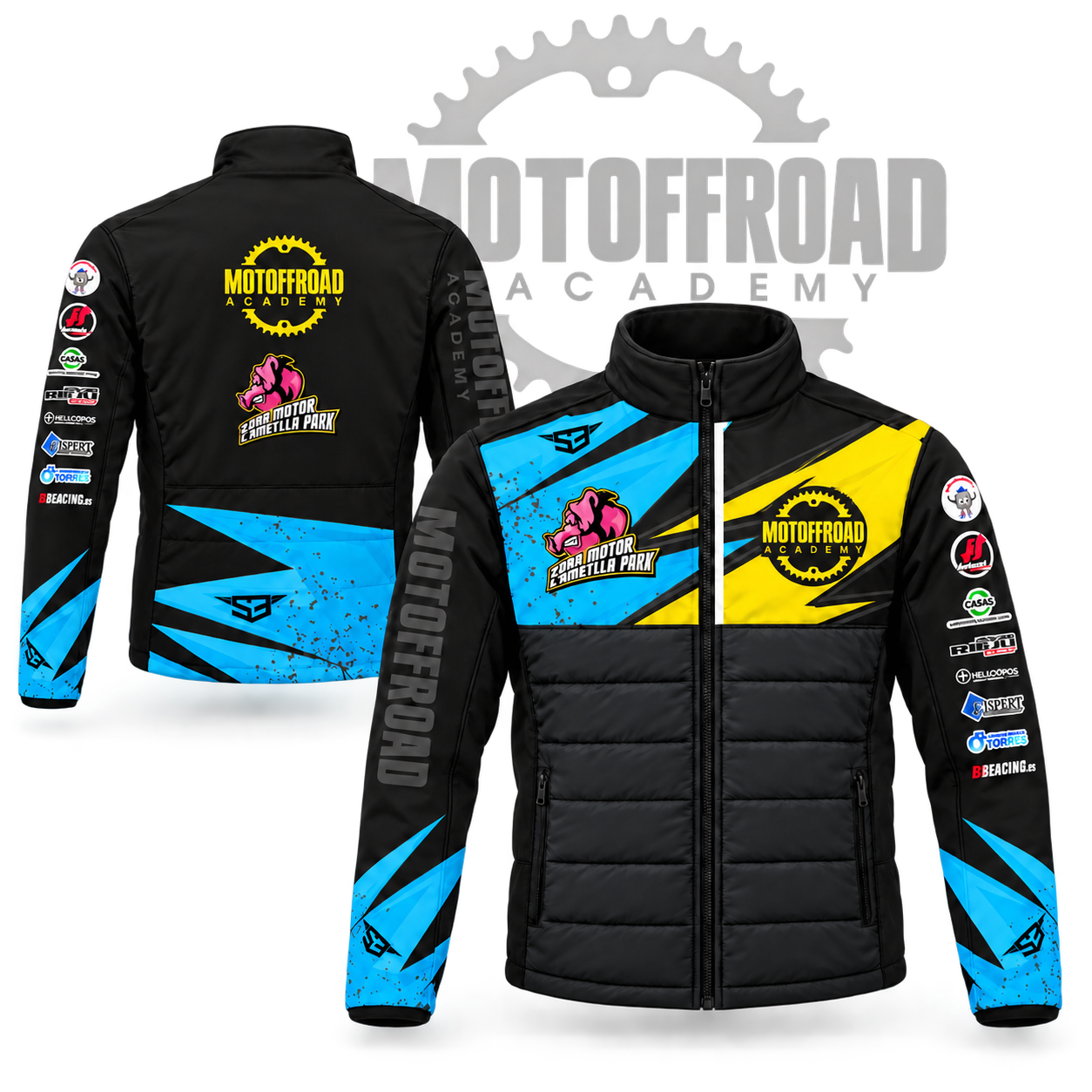 Chaqueta S3 Hybrid Motoffroad