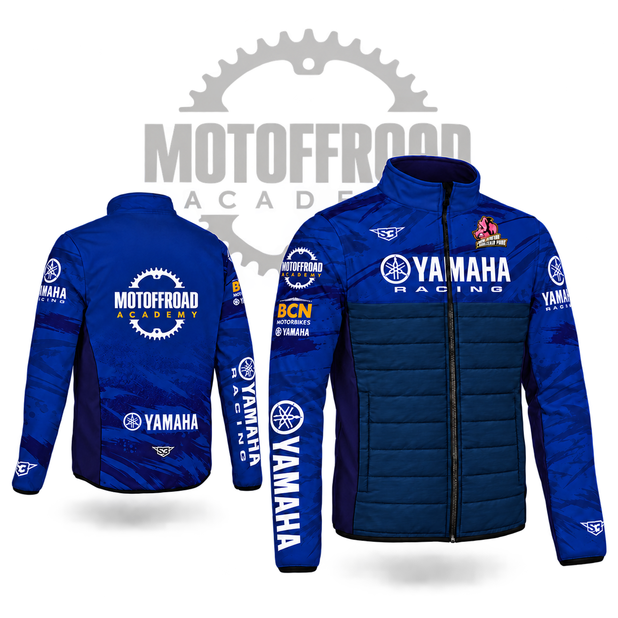 Chaqueta S3 Hybrid Motoffroad - Imagen 2