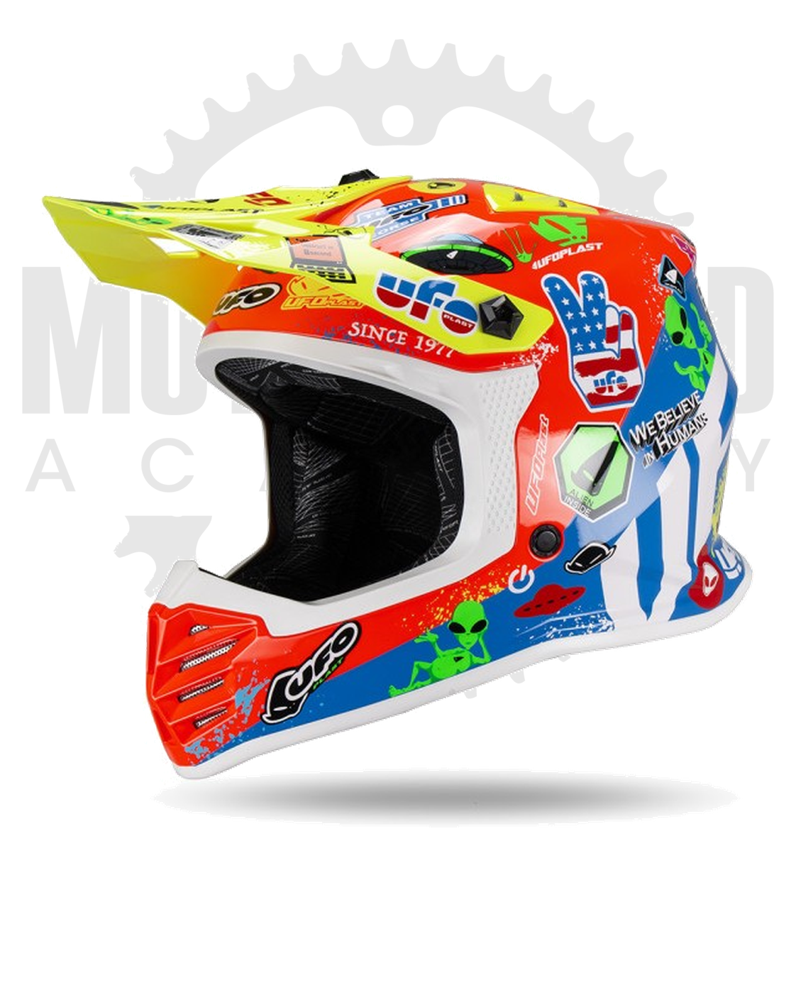 Casco infantil UFO Korey