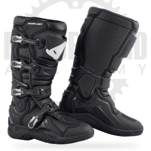 Botas UFO Xander negras con marca de agua Motoffroad Academy