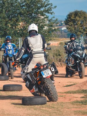 curso moto trail barcelona