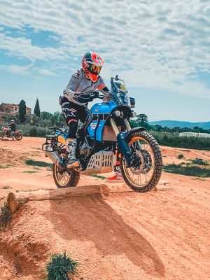 curso moto trail barcelona